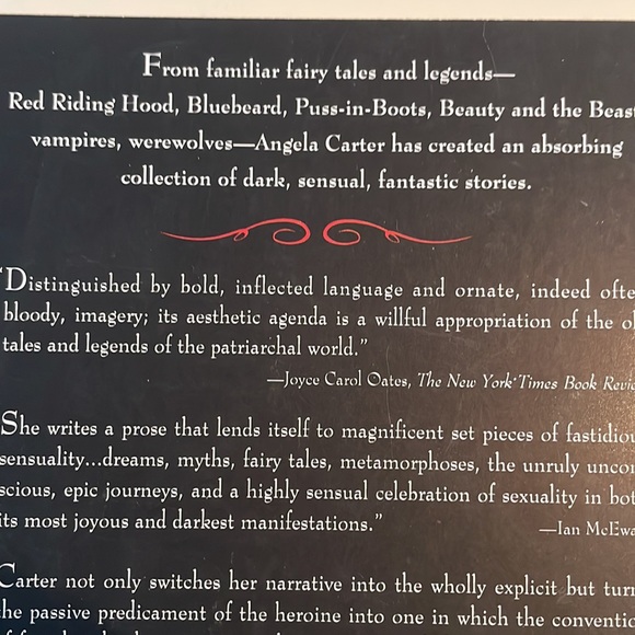 Book - The bloody chamber. - Picture 2 of 3